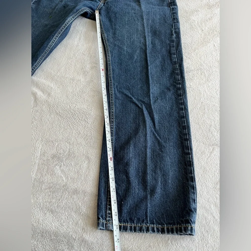 Levi's Men's 505 Jeans Dark Wash Size 40x32